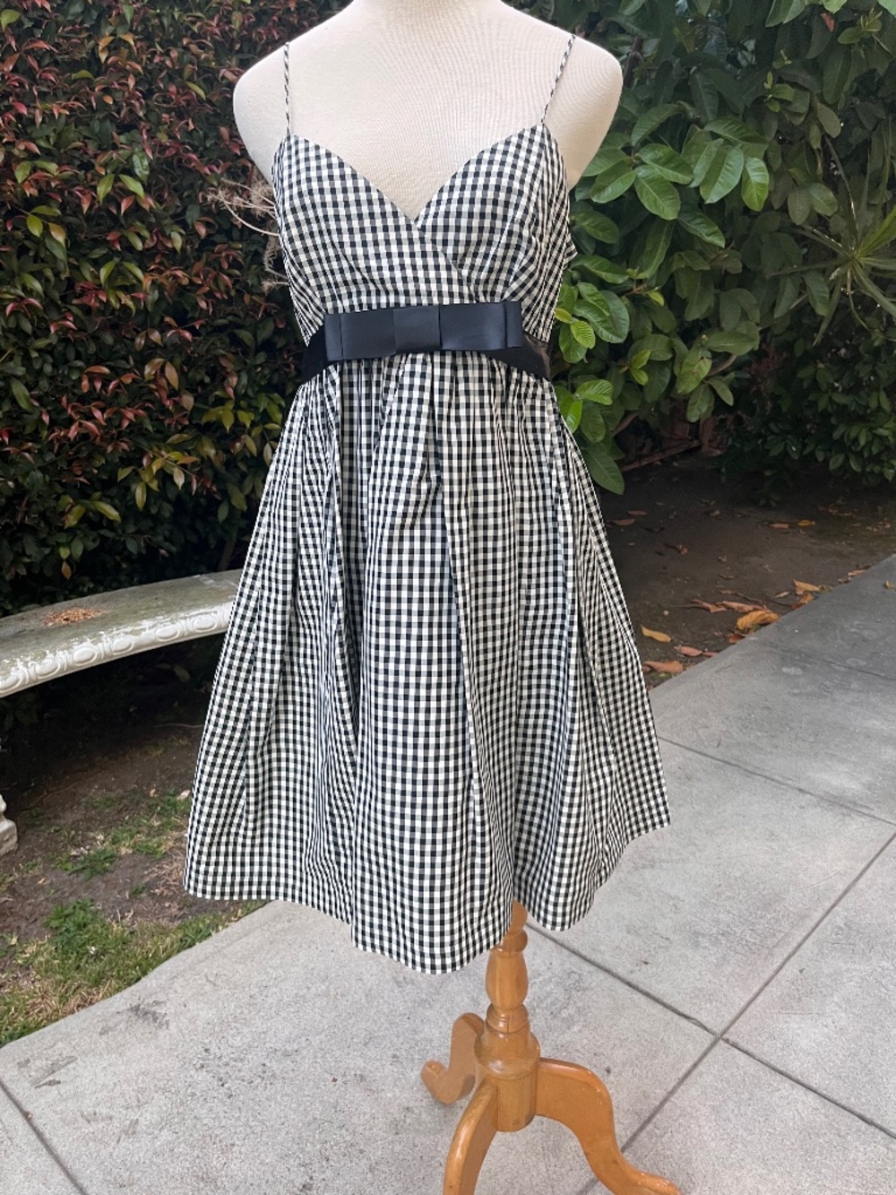 Vintage Taffeta Cocktail dress